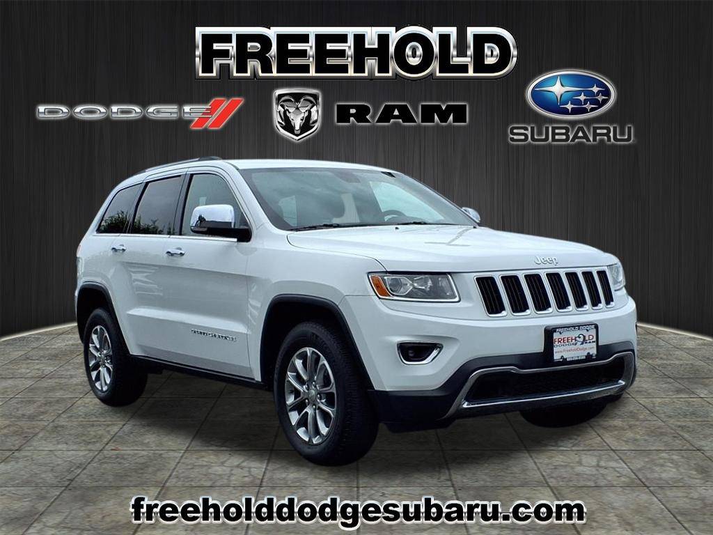 2014 Jeep Grand Cherokee Limited — SUV — 76,966 mi — Freehold, NJ