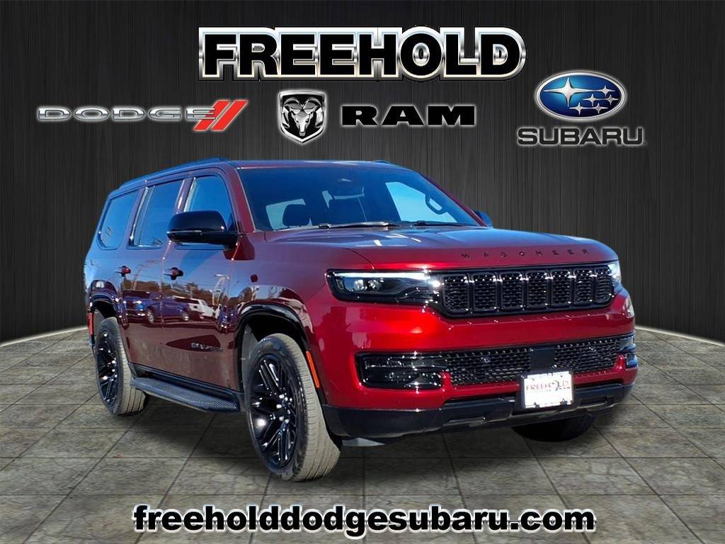 2024 Jeep Wagoneer Carbide — SUV — 27,629 mi — Freehold, NJ