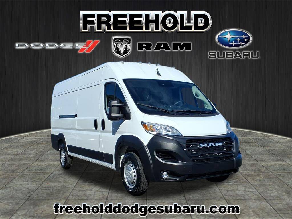 2025 Ram ProMaster Cargo Van Tradesman 3500 — Cargo Van — 12 mi — Freehold, NJ