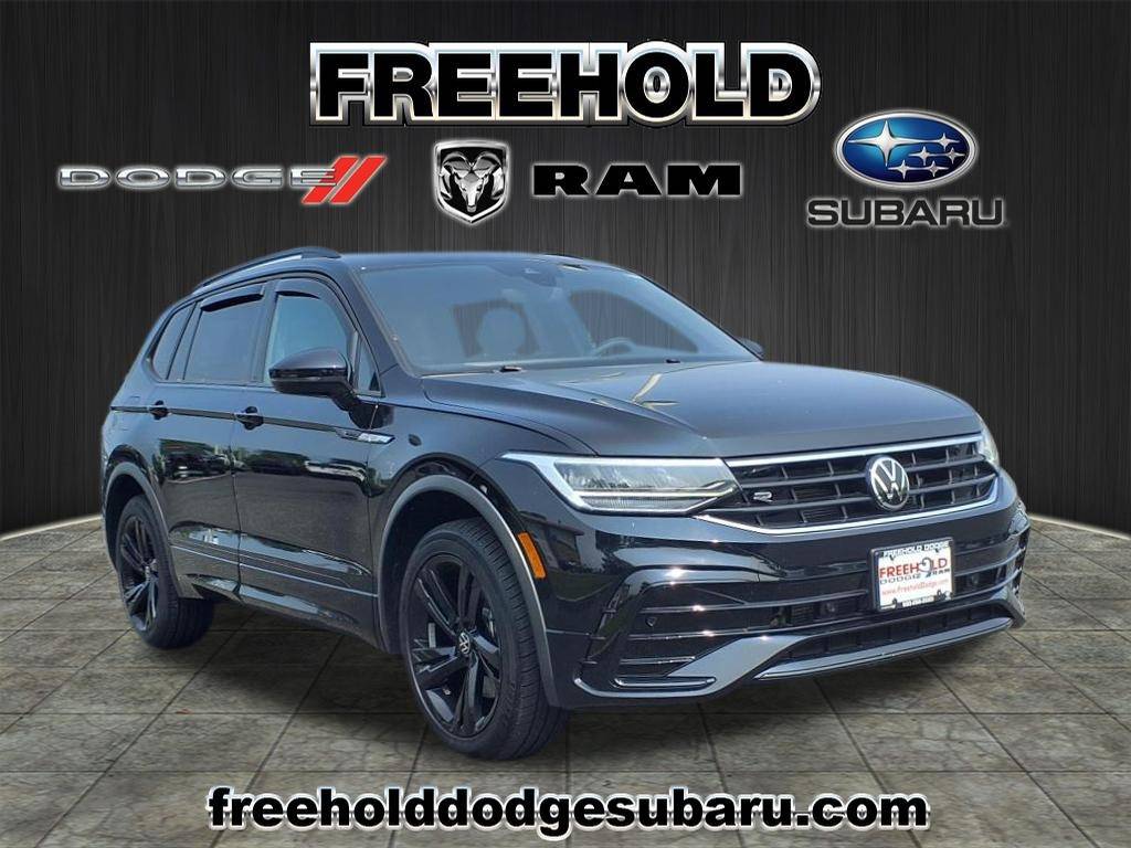 2023 Volkswagen Tiguan SE R-Line Black — SUV — 45,240 mi — Freehold, NJ