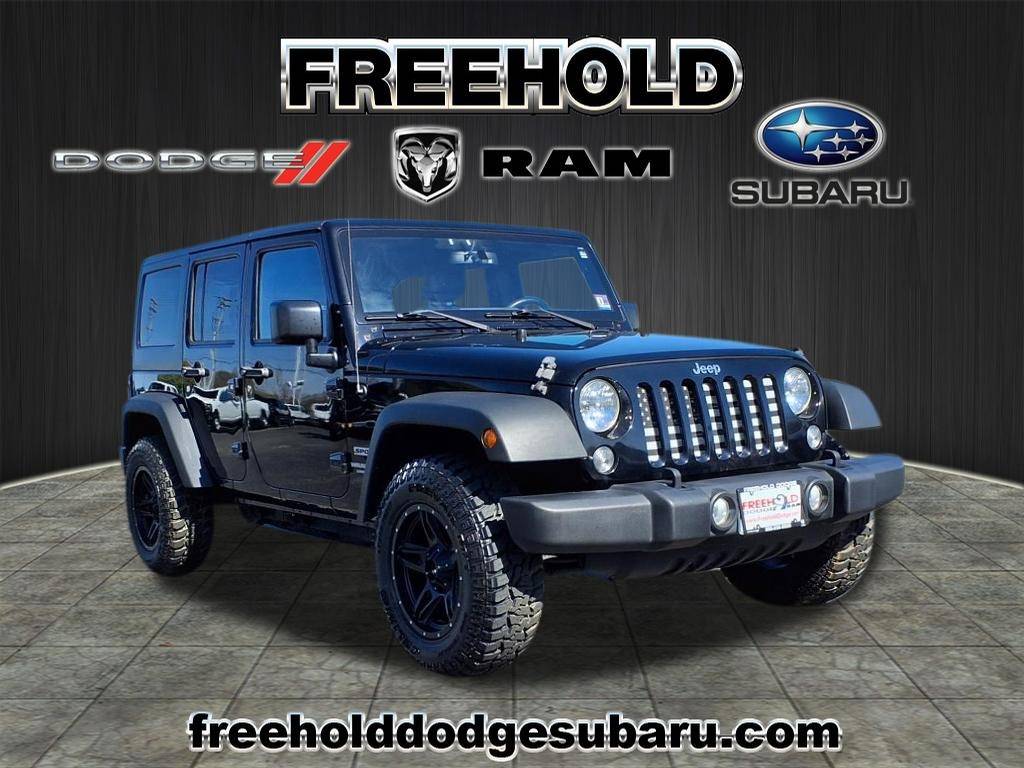 2015 Jeep Wrangler Sport — SUV — 108,191 mi — Freehold, NJ
