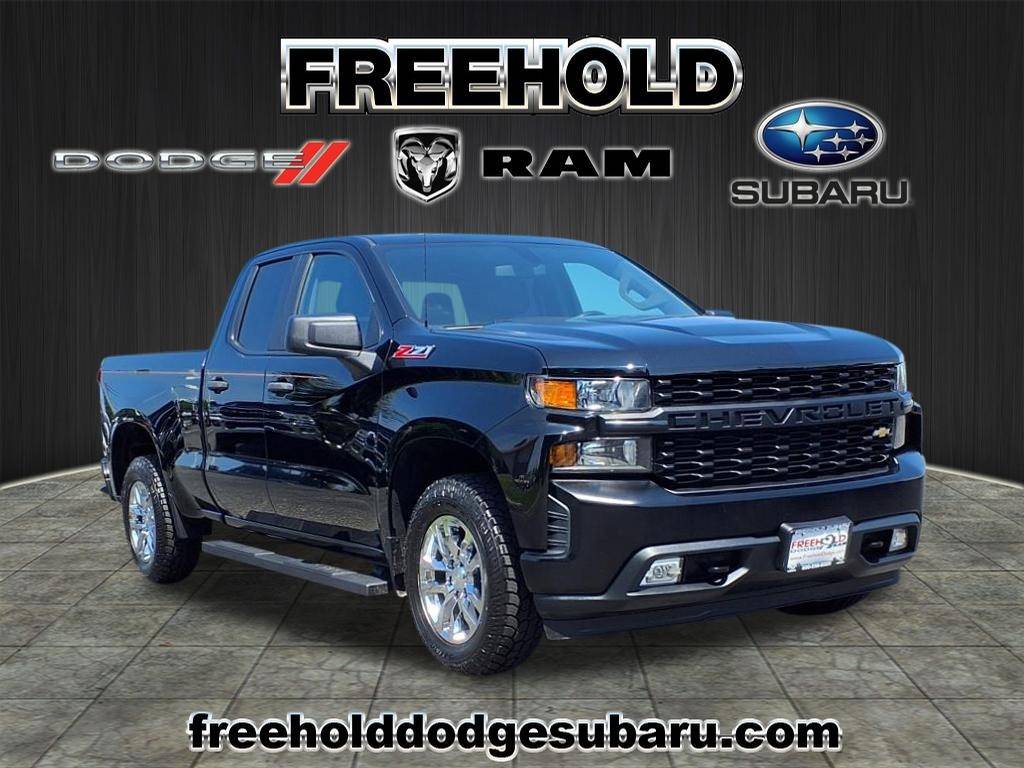 2019 Chevrolet Silverado 1500 WT — Pickup Truck — 45,434 mi — Freehold, NJ