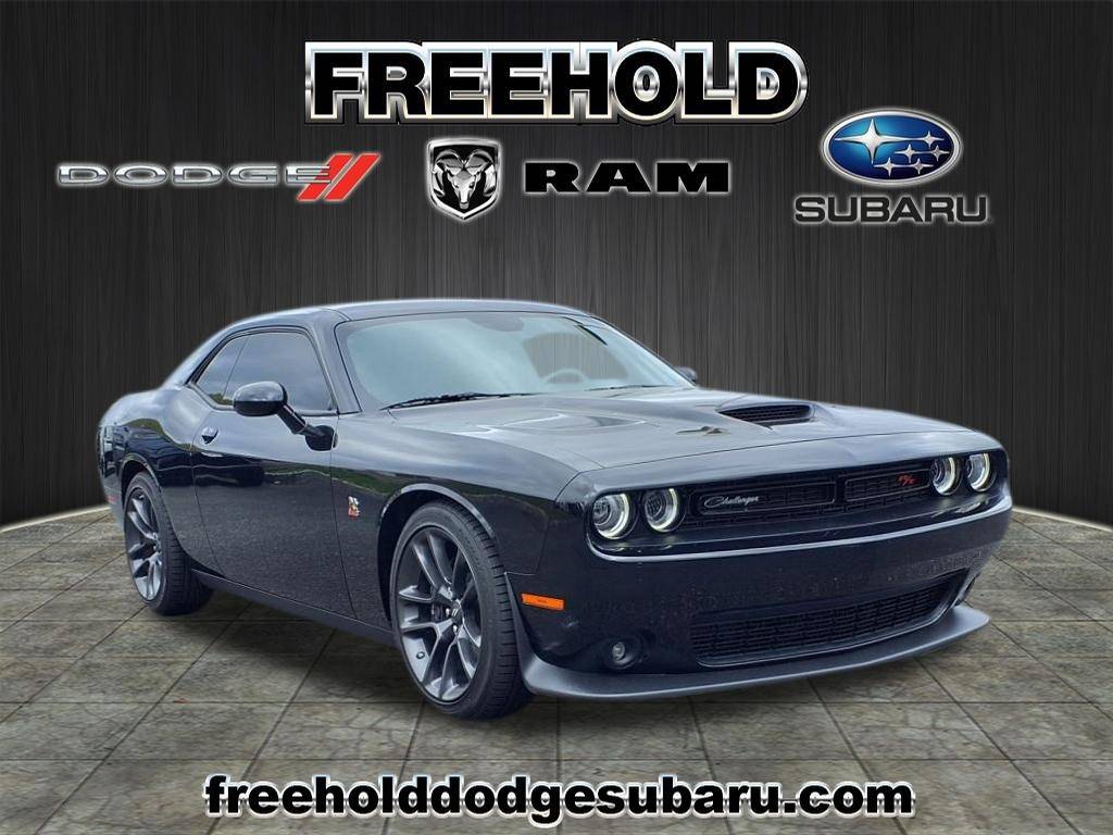 2021 Dodge Challenger R/T Scat Pack — Coupe — 3,281 mi — Freehold, NJ