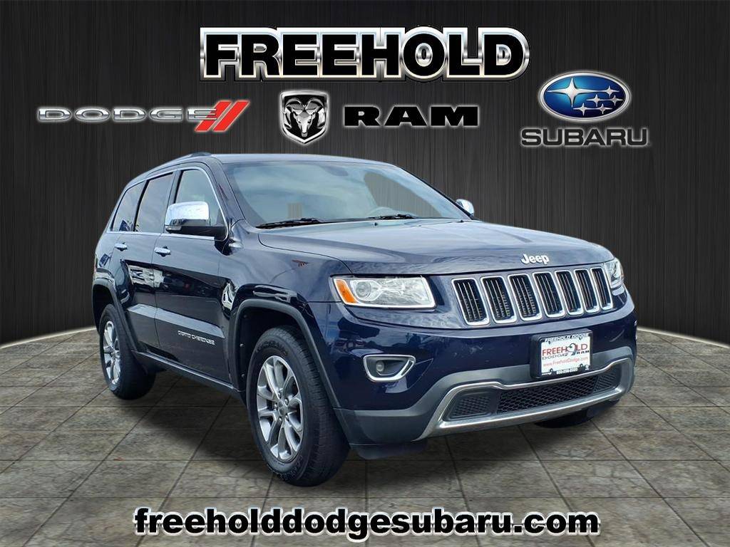 2015 Jeep Grand Cherokee Limited — SUV — 147,685 mi — Freehold, NJ