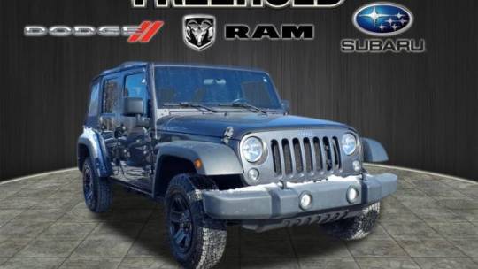 2017 Jeep Wrangler Sport — SUV — 78,754 mi — Freehold, NJ