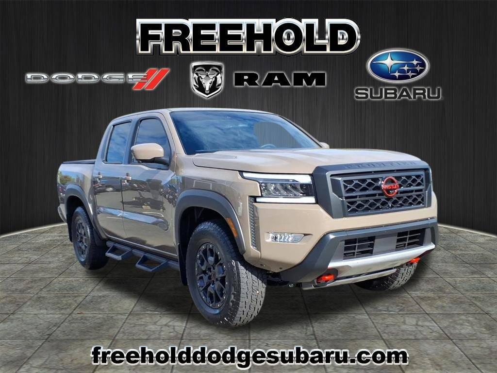 2023 Nissan Frontier PRO-4X — Pickup Truck — 2,908 mi — Freehold, NJ