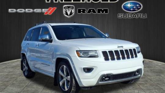 2015 Jeep Grand Cherokee Overland — SUV — 127,981 mi — Freehold, NJ
