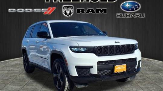 2021 Jeep Grand Cherokee WK Altitude — SUV — 21,501 mi — Freehold, NJ