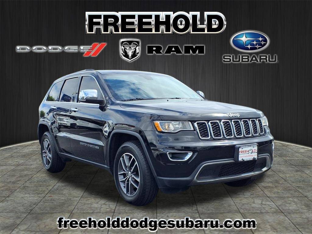 2018 Jeep Grand Cherokee Limited — SUV — 106,674 mi — Freehold, NJ