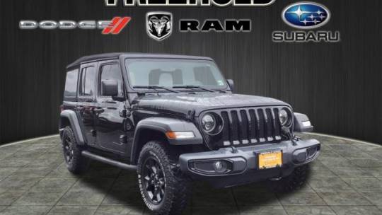 2021 Jeep Wrangler Willys — SUV — 51,053 mi — Freehold, NJ