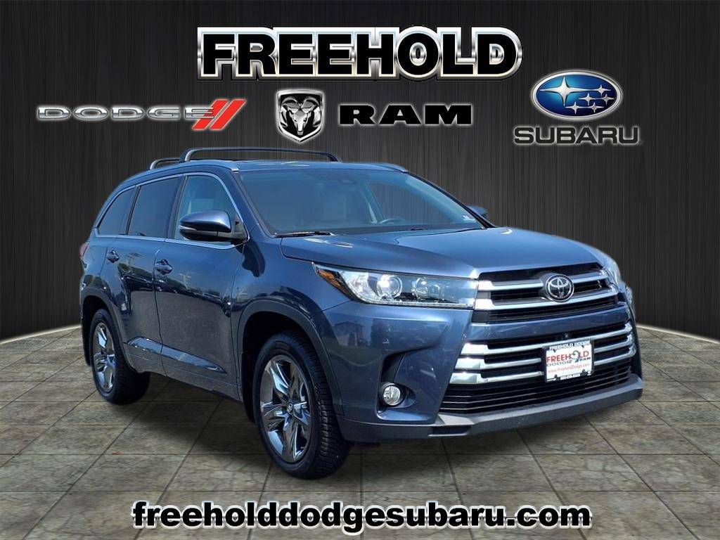 2017 Toyota Highlander Limited Platinum — SUV — 64,484 mi — Freehold, NJ