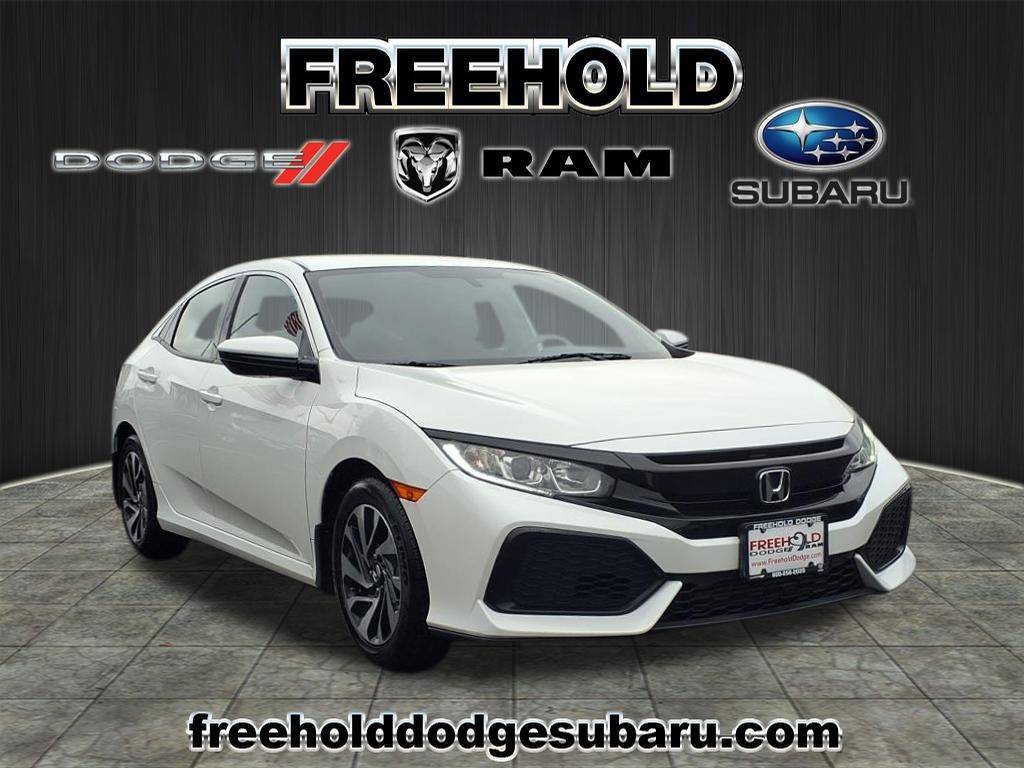 2017 Honda Civic LX — Hatchback — 77,845 mi — Freehold, NJ