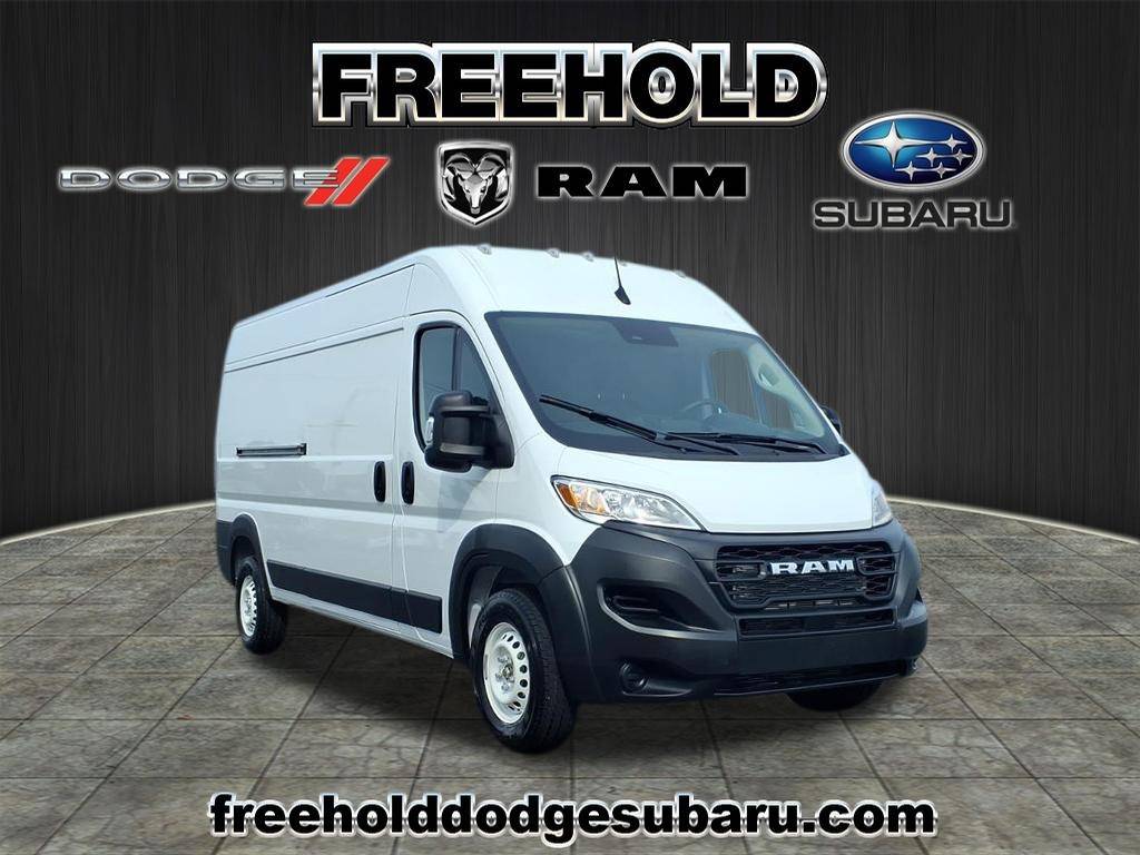 2025 Ram ProMaster Cargo Van Tradesman 2500 — Cargo Van — 9 mi — Freehold, NJ