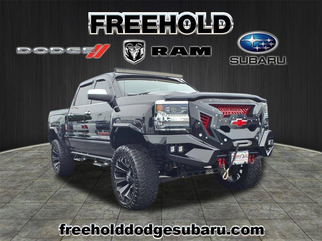 2018 Chevrolet Silverado 1500 LTZ — Pickup Truck — 24,258 mi — Freehold, NJ