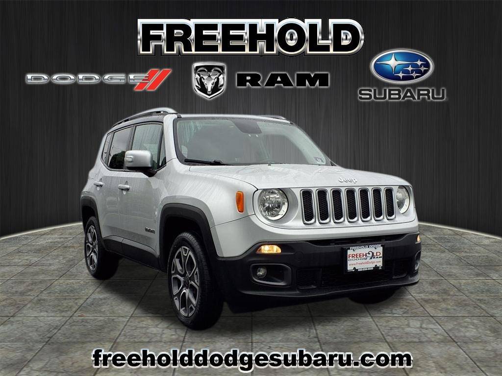 2016 Jeep Renegade Limited — SUV — 109,648 mi — Freehold, NJ