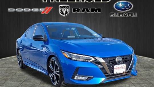 2020 Nissan Sentra SR — Sedan — 30,486 mi — Freehold, NJ
