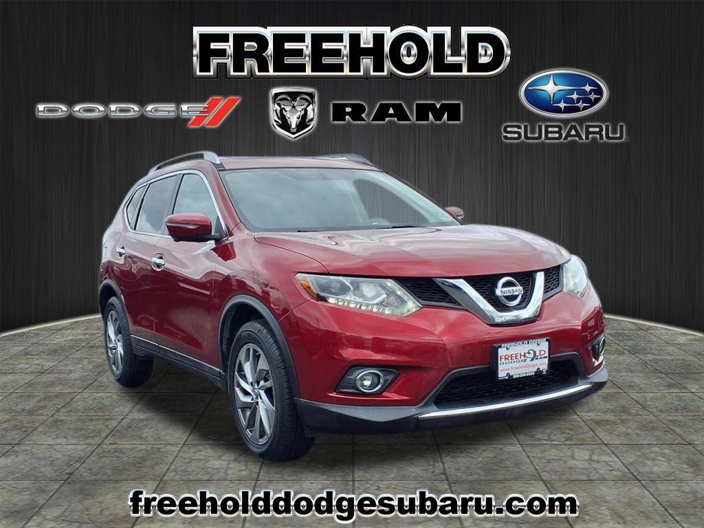 2015 Nissan Rogue SL — SUV — 83,510 mi — Freehold, NJ