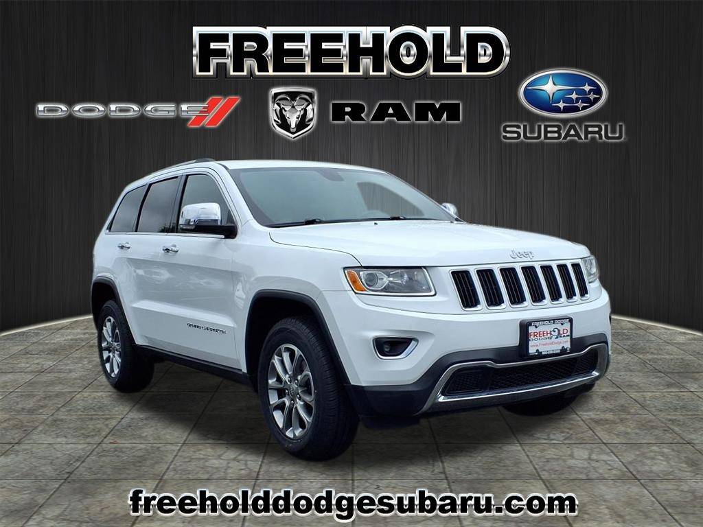 2015 Jeep Grand Cherokee Limited — SUV — 61,744 mi — Freehold, NJ