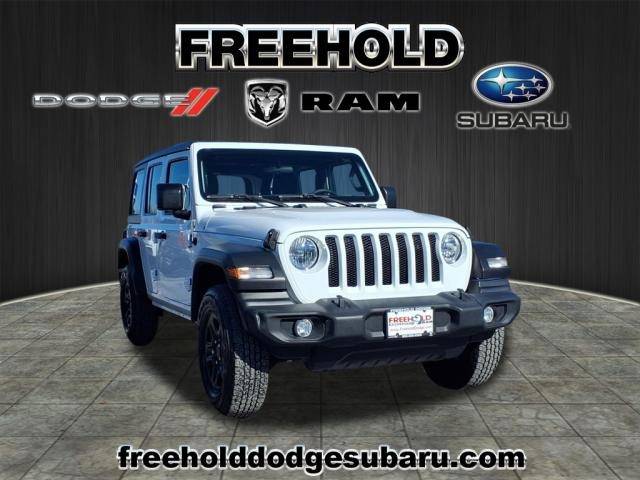 2019 Jeep Wrangler Sport — SUV — 98,611 mi — Freehold, NJ