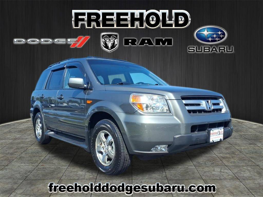 2008 Honda Pilot EX-L — SUV — 137,492 mi — Freehold, NJ