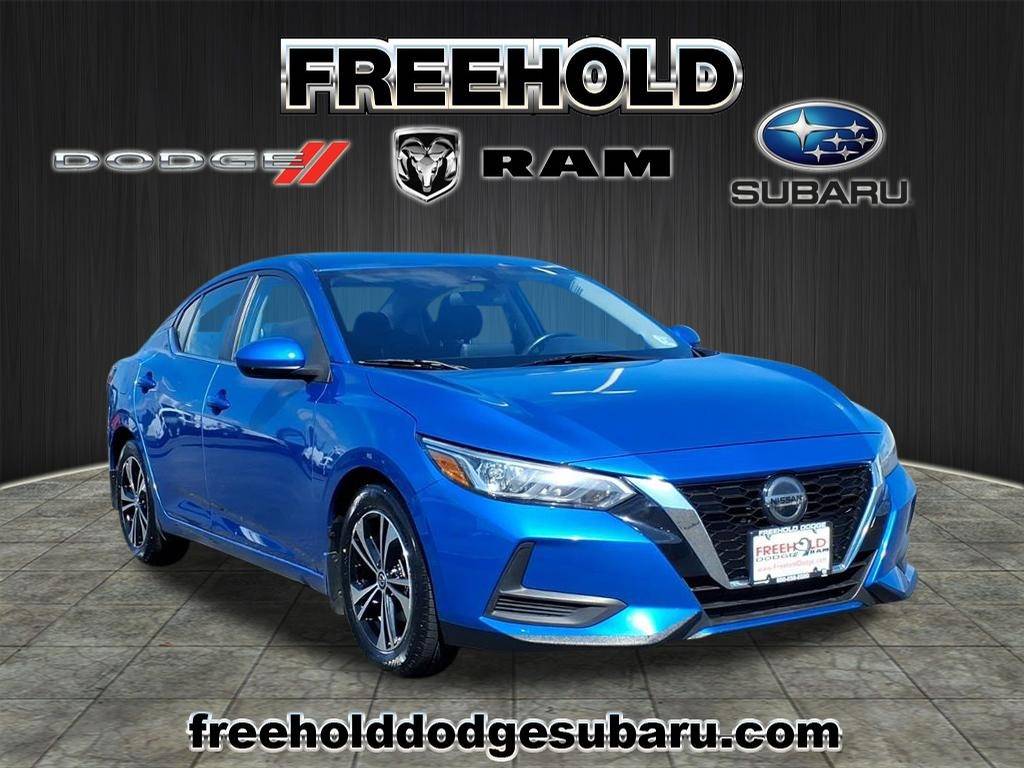 2021 Nissan Sentra SV — Sedan — 86,429 mi — Freehold, NJ