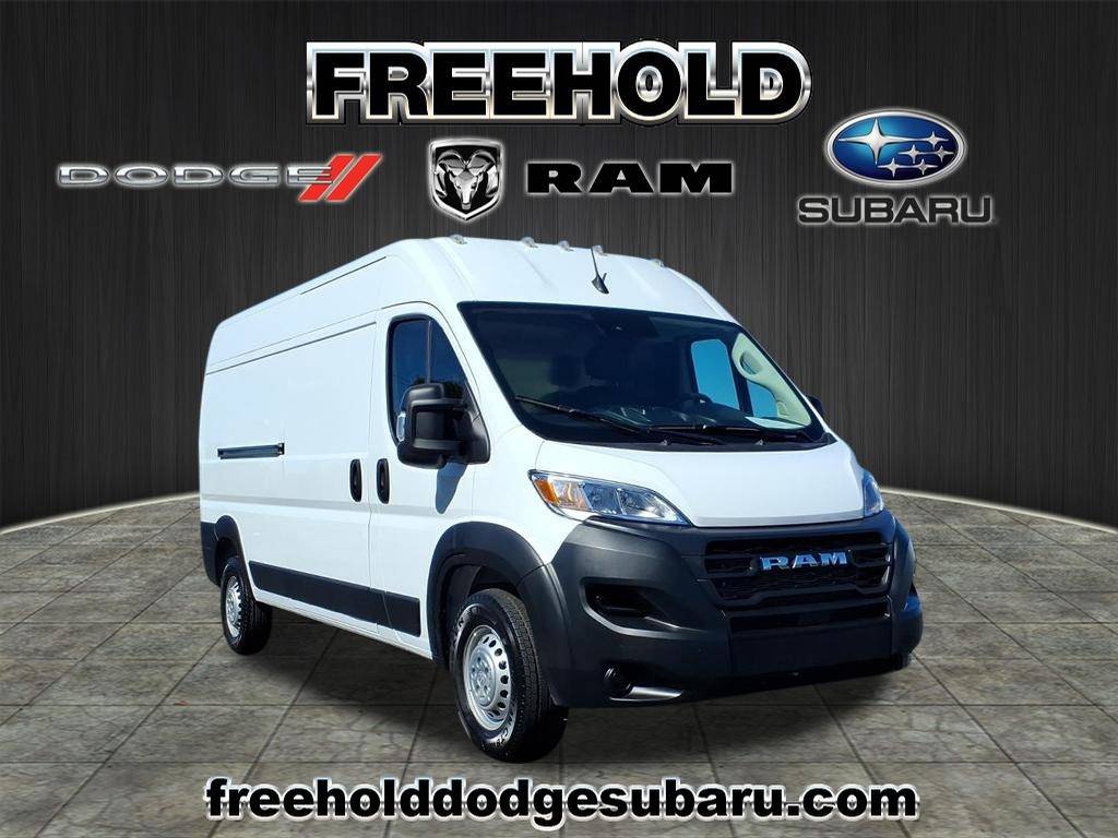 2025 Ram ProMaster Cargo Van Tradesman 2500 — Cargo Van — 20 mi — Freehold, NJ