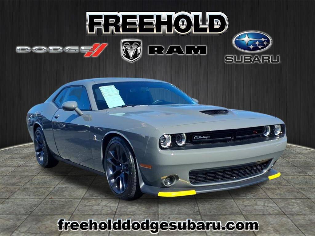 2023 Dodge Challenger R/T Scat Pack — Coupe — 2,540 mi — Freehold, NJ