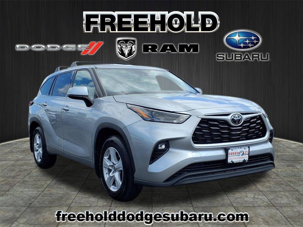 2022 Toyota Highlander LE — SUV — 46,606 mi — Freehold, NJ