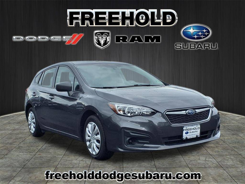 2019 Subaru Impreza 2.0i — Hatchback — 71,424 mi — Freehold, NJ