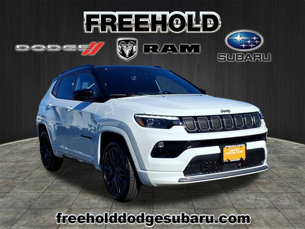 2022 Jeep Compass High Altitude — SUV — 42,419 mi — Freehold, NJ