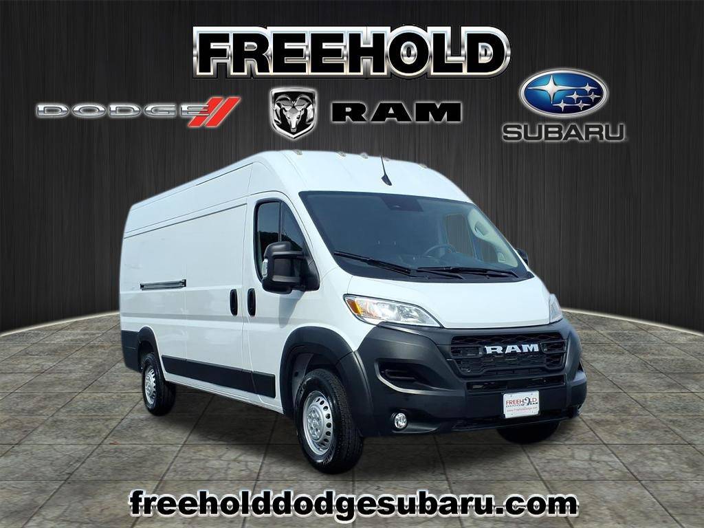 2025 Ram ProMaster Cargo Van Tradesman 3500 — Cargo Van — 17 mi — Freehold, NJ