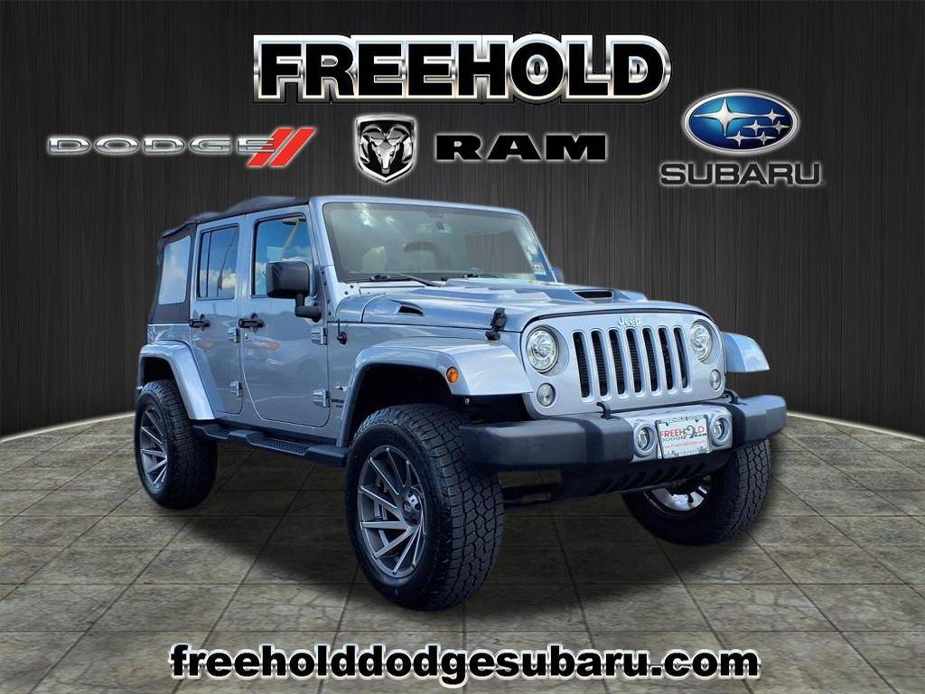 2017 Jeep Wrangler Sahara — SUV — 82,553 mi — Freehold, NJ