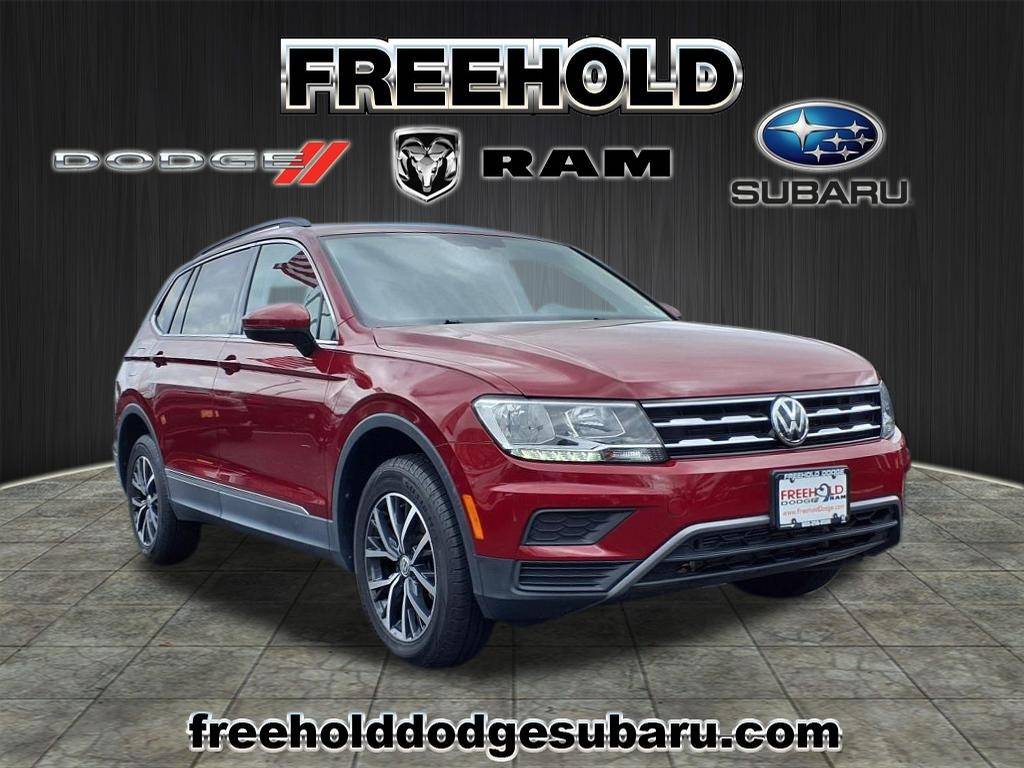 2020 Volkswagen Tiguan SE — SUV — 42,624 mi — Freehold, NJ