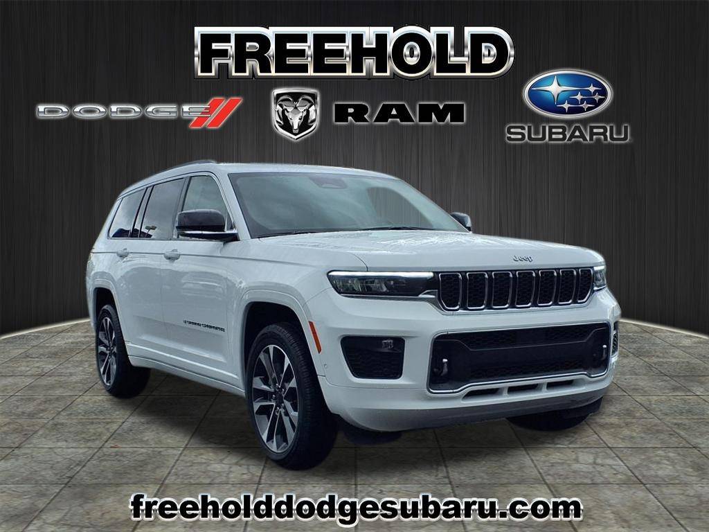 2021 Jeep Grand Cherokee Overland — SUV — 35,070 mi — Freehold, NJ