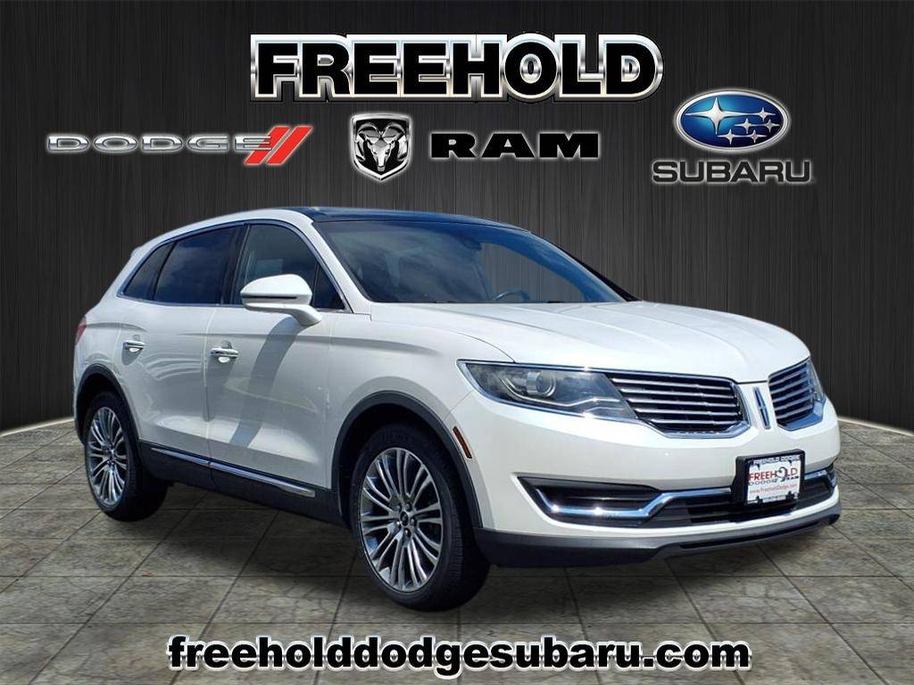 2017 Lincoln MKX Reserve — SUV — 38,472 mi — Freehold, NJ
