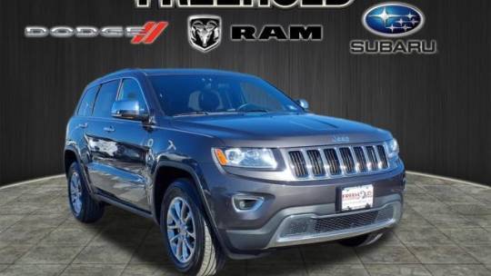 2015 Jeep Grand Cherokee Limited — SUV — 81,855 mi — Freehold, NJ