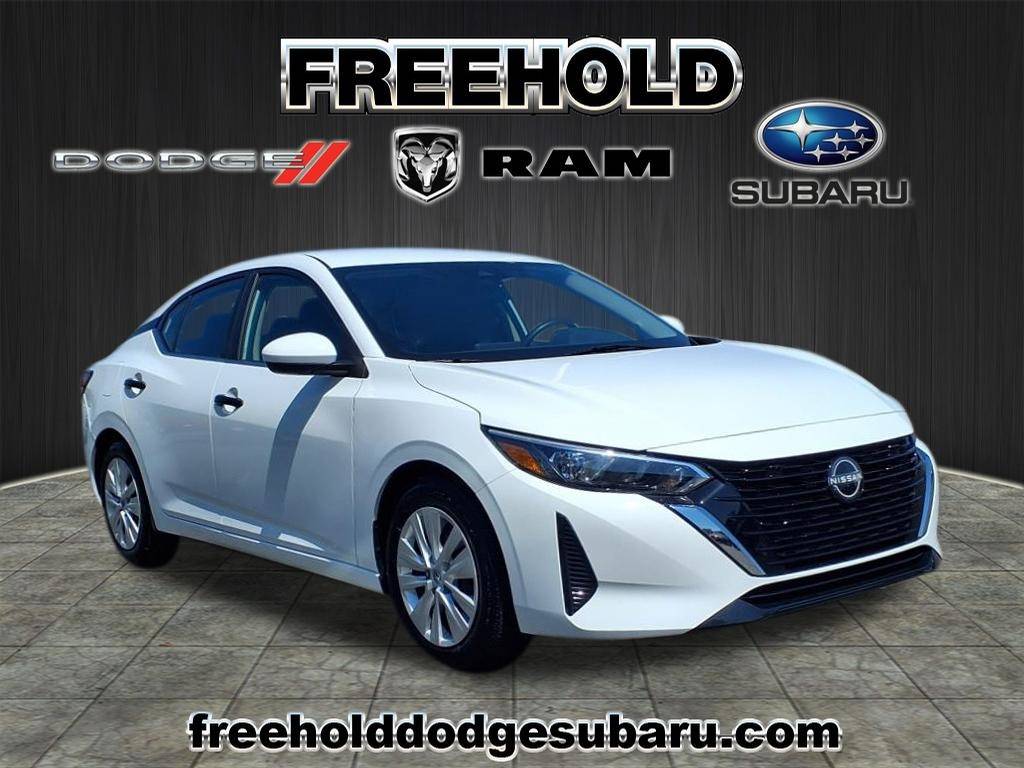 2025 Nissan Sentra S — Sedan — 7,941 mi — Freehold, NJ