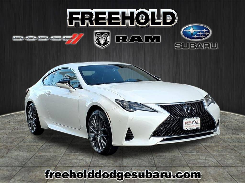 2019 Lexus RC RC 300 — Coupe — 50,826 mi — Freehold, NJ