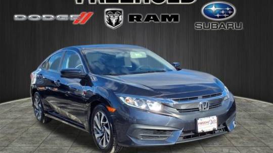 2017 Honda Civic EX — Sedan — 106,703 mi — Freehold, NJ