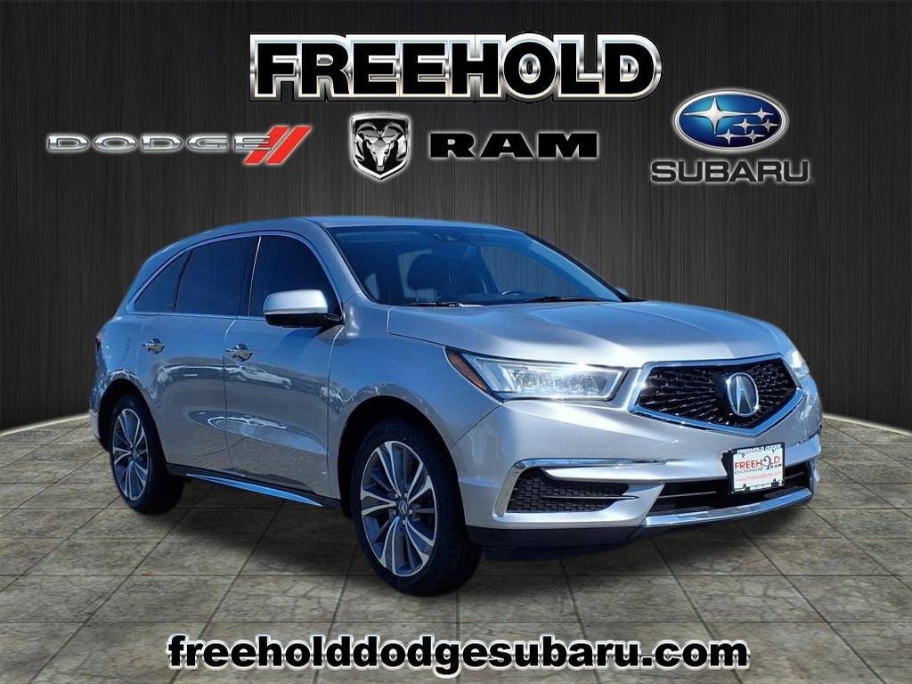 2017 Acura MDX Technology Package — SUV — 102,725 mi — Freehold, NJ