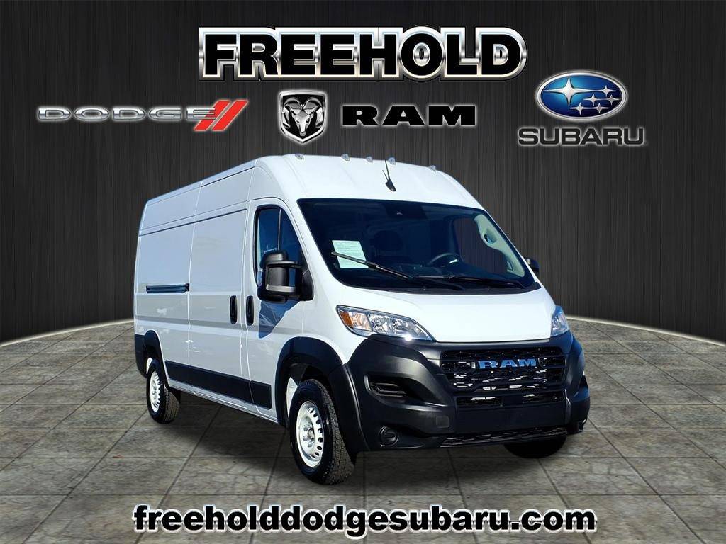 2025 Ram ProMaster Cargo Van Tradesman 2500 — Cargo Van — 13 mi — Freehold, NJ