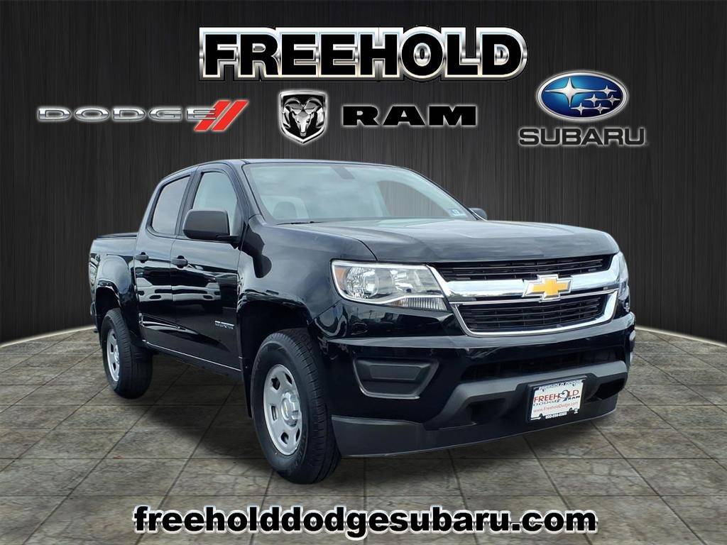 2019 Chevrolet Colorado WT — Pickup Truck — 110,092 mi — Freehold, NJ