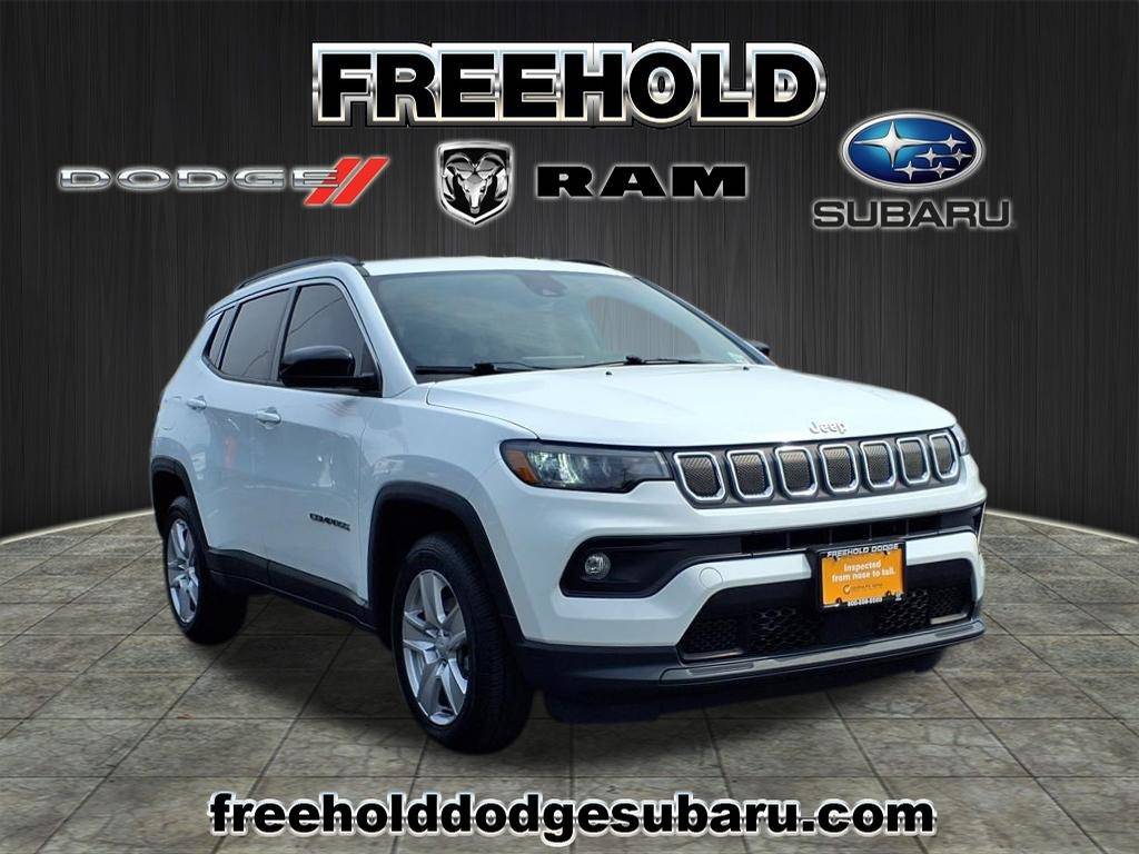 2022 Jeep Compass Latitude — SUV — 32,816 mi — Freehold, NJ