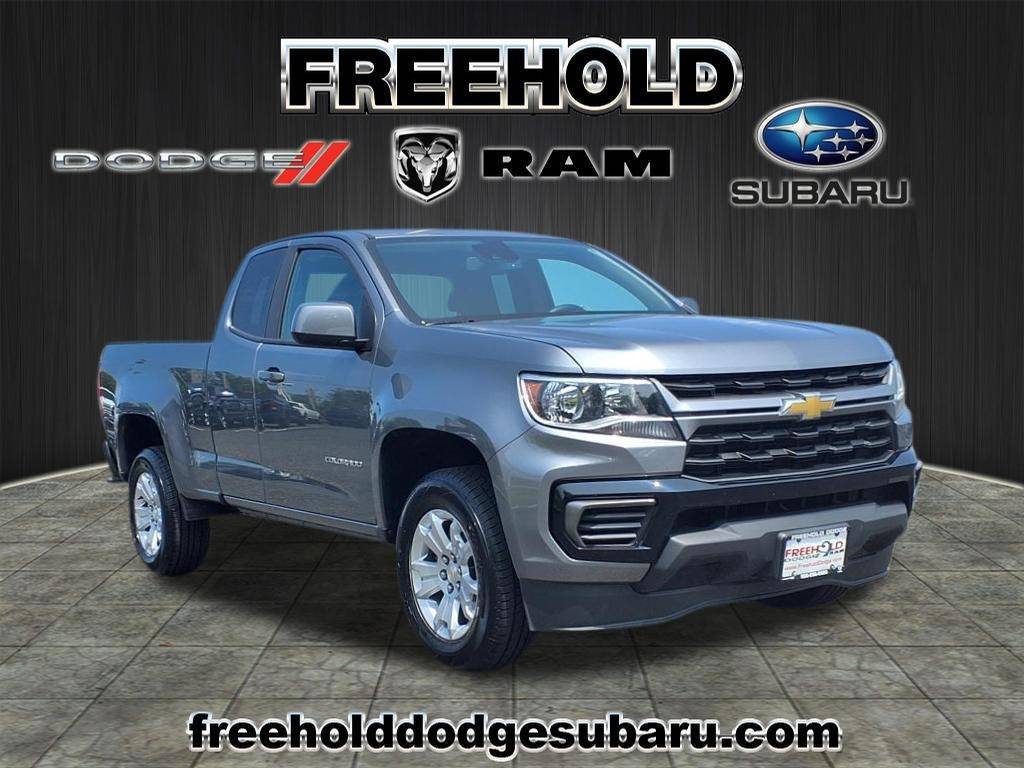 2022 Chevrolet Colorado LT — Pickup Truck — 71,781 mi — Freehold, NJ