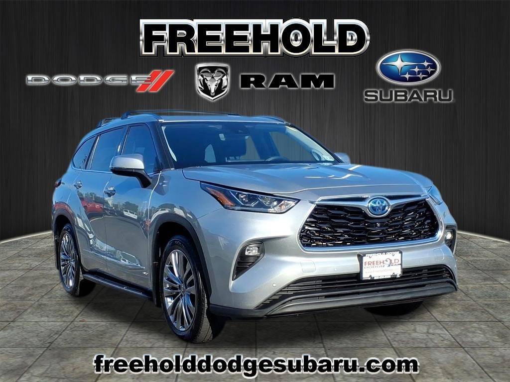 2022 Toyota Highlander Hybrid Limited — SUV — 106,643 mi — Freehold, NJ