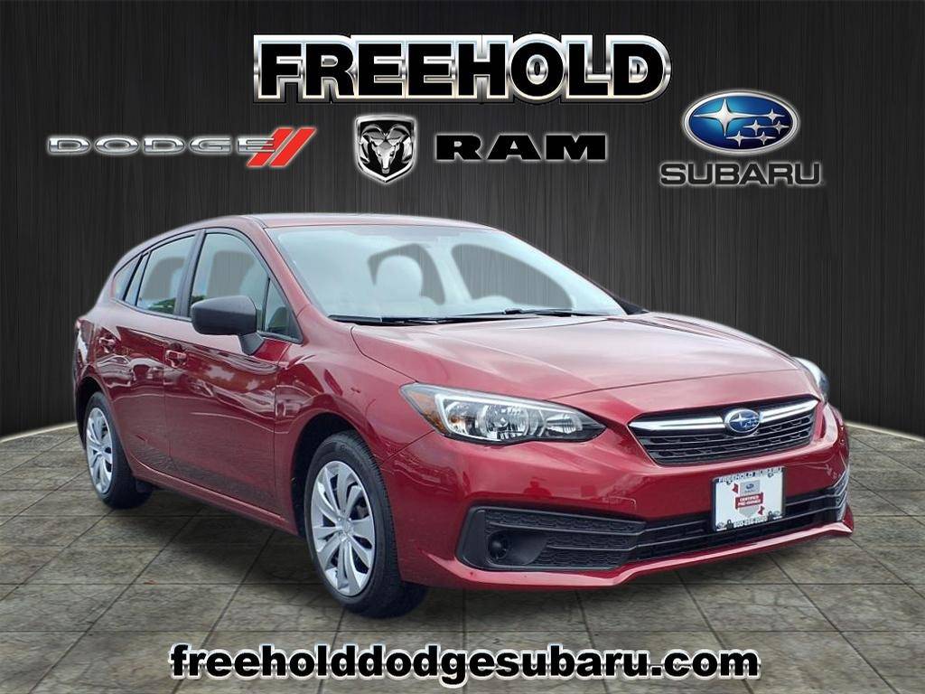 2022 Subaru Impreza 2.0i — Hatchback — 21,196 mi — Freehold, NJ