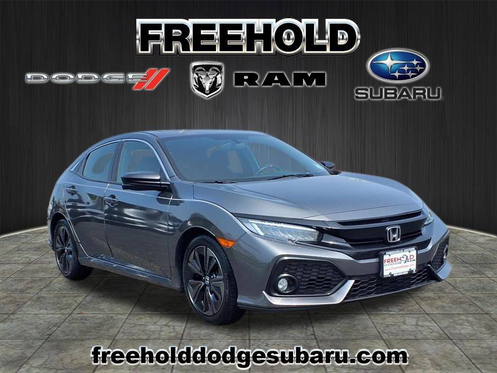 2017 Honda Civic EX — Hatchback — 98,496 mi — Freehold, NJ