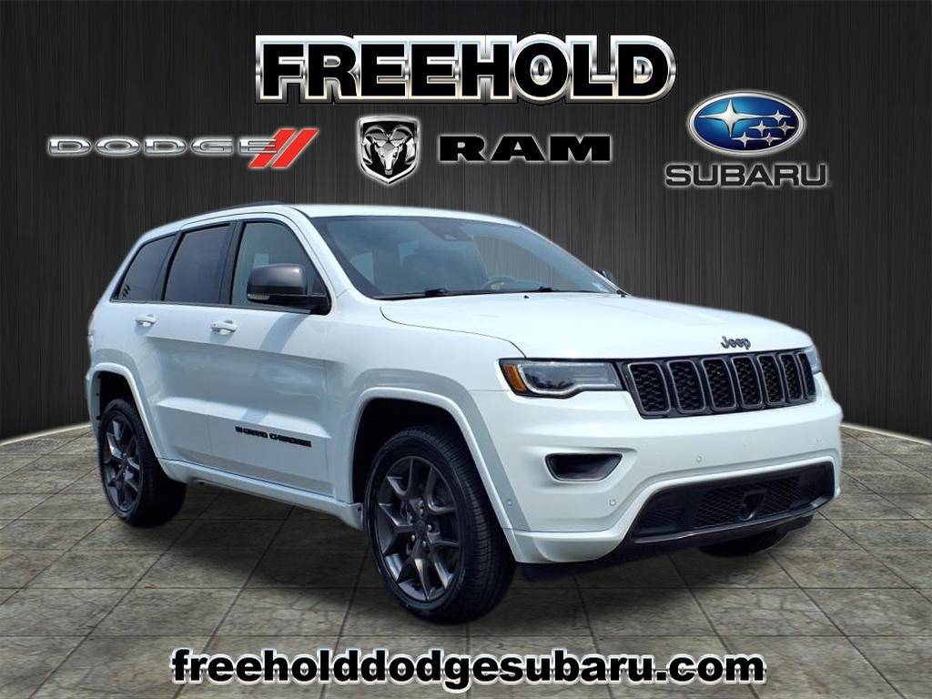 2021 Jeep Grand Cherokee WK 80th Anniversary — SUV — 40,776 mi — Freehold, NJ