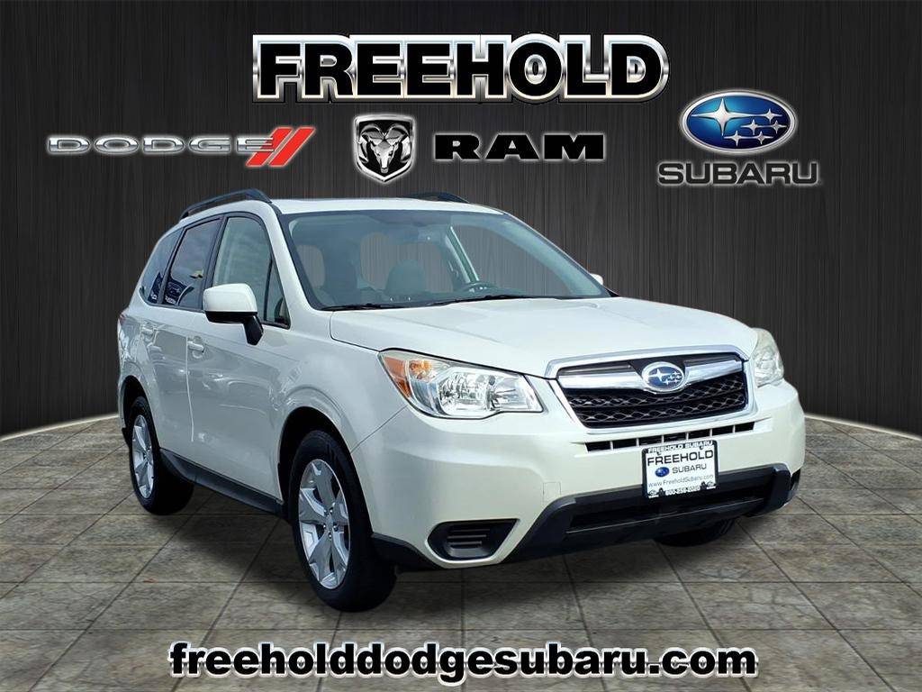 2015 Subaru Forester 2.5i Premium — SUV — 96,598 mi — Freehold, NJ