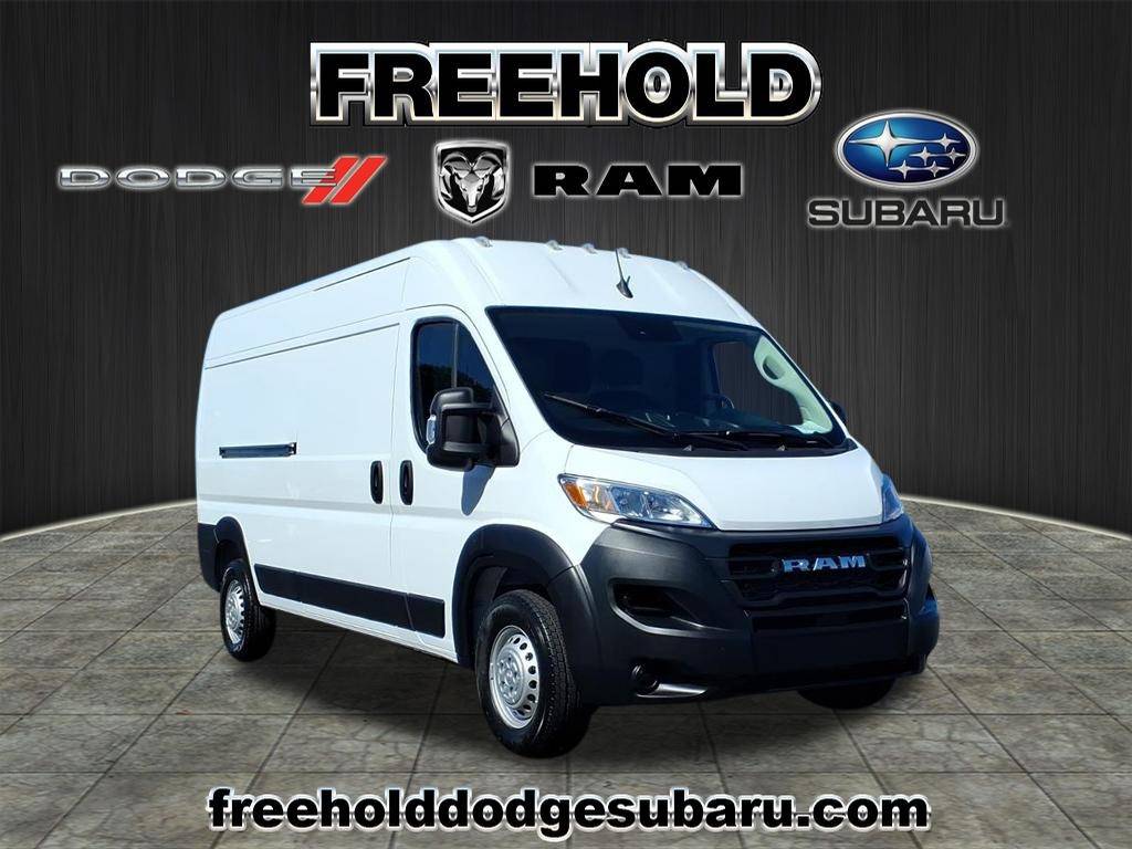 2025 Ram ProMaster Cargo Van Tradesman 2500 — Cargo Van — 21 mi — Freehold, NJ